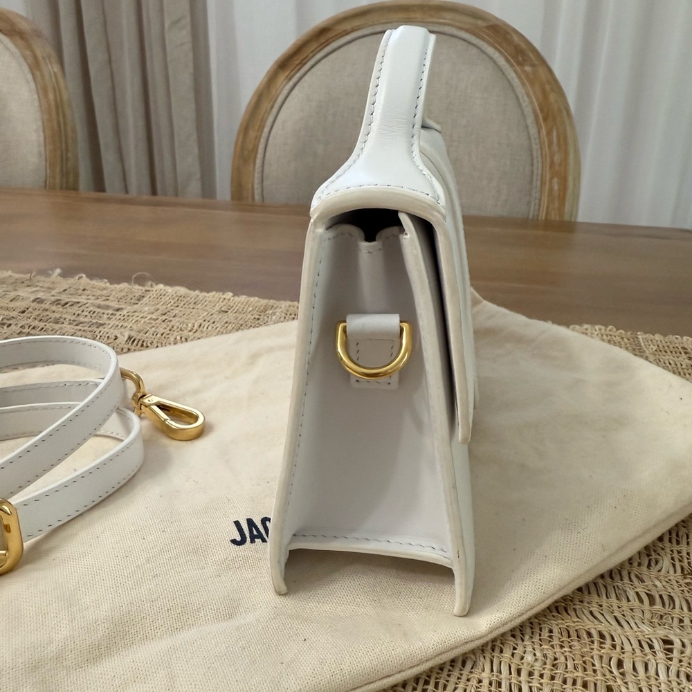 The large Bambino Jacquemus White - Picture 4 of 7